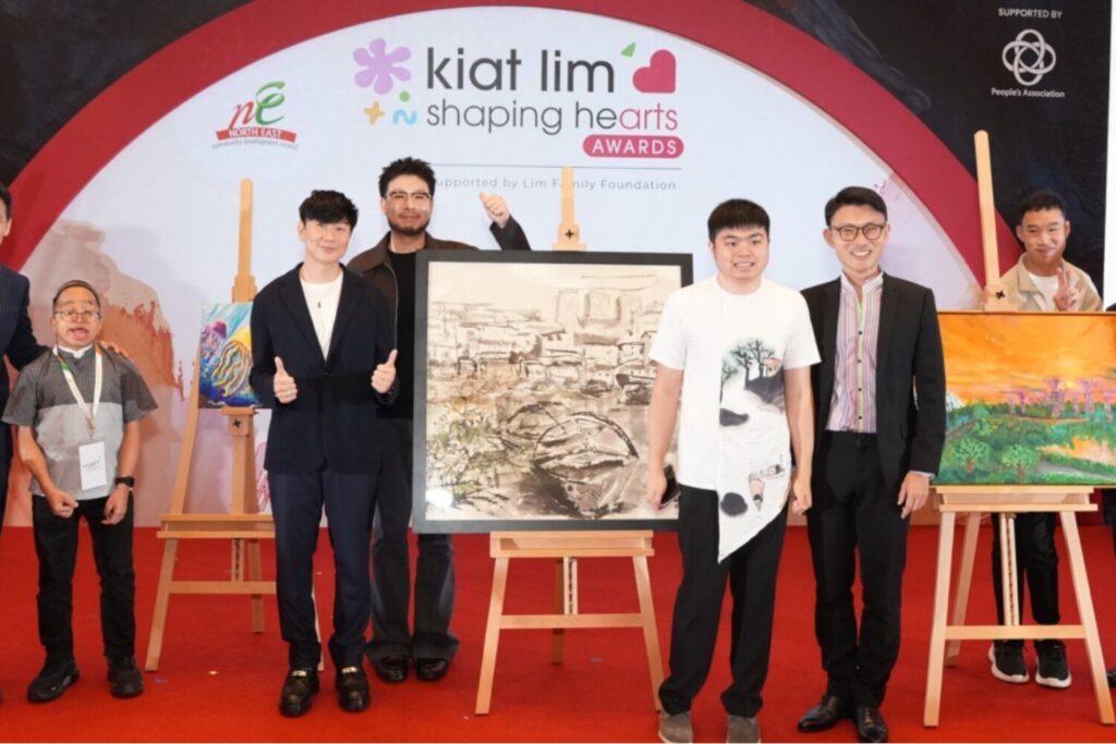 Artists With Disabilities Take Centre Stage in First Kiat Lim-Shaping Hearts Awards