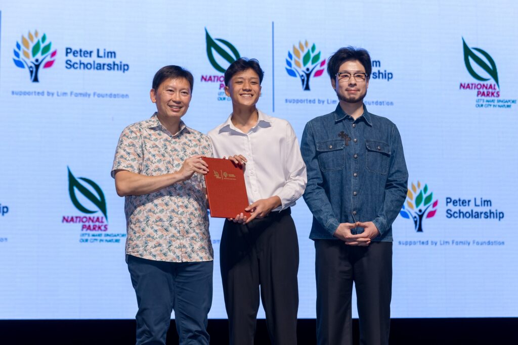 27 Merit-Based Scholarships and 192 Study Awards given out under NParks-Peter Lim Scholarship to nurture talent in landscape and animal sectors