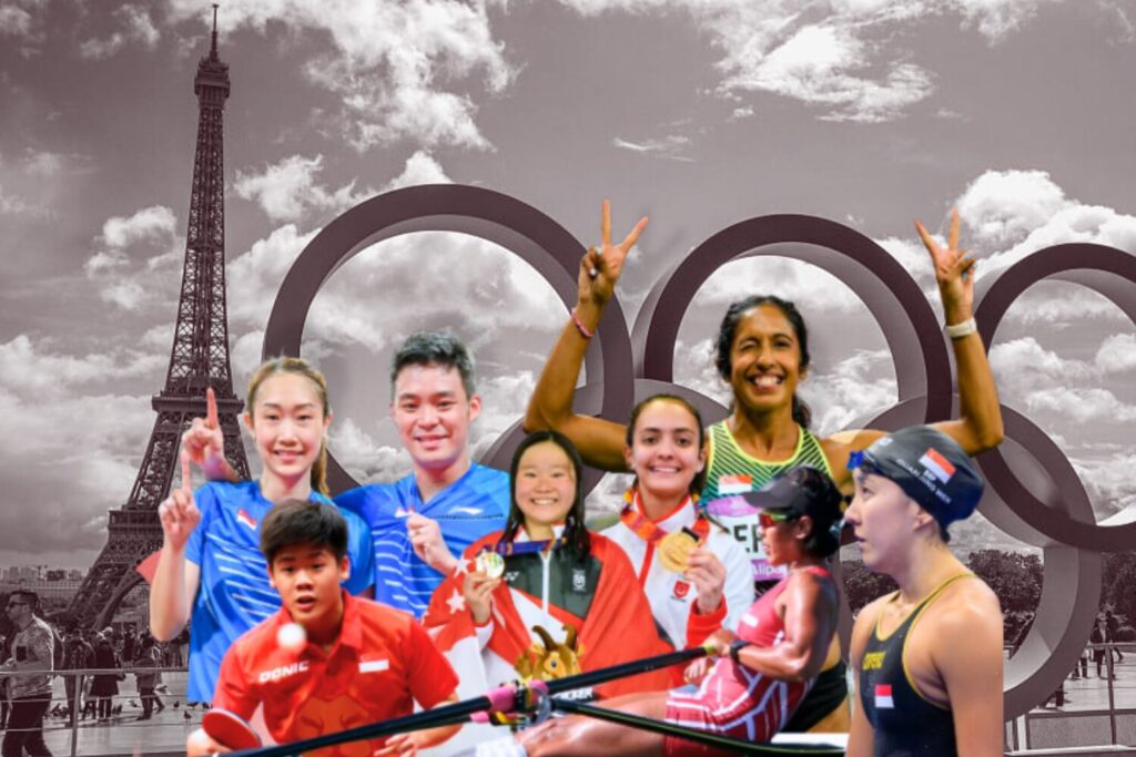 Singapore’s Paris 2024 team includes eight Peter Lim scholarship beneficiaries